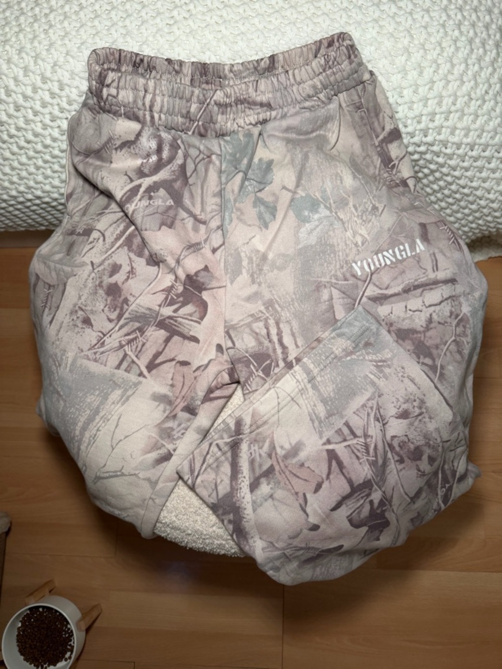 YoungLA Camo Sweats S